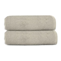 Guy Levasseur Lot 2 serviettes de bain 70x140 coton éponge 70x140cm