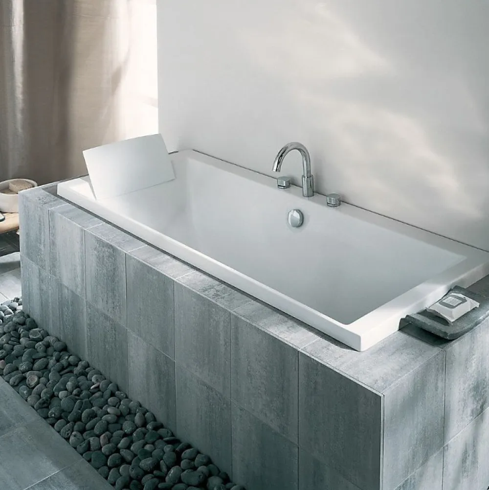 Baignoire Droite|Jacob Delafon Lot baignoire droite 170 X 70 Evok + pare-bain noir mat
