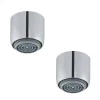 Presto Lot de 2 aérateurs antitartre avec limiteur de débit 3 l/min F 22x1 chromé