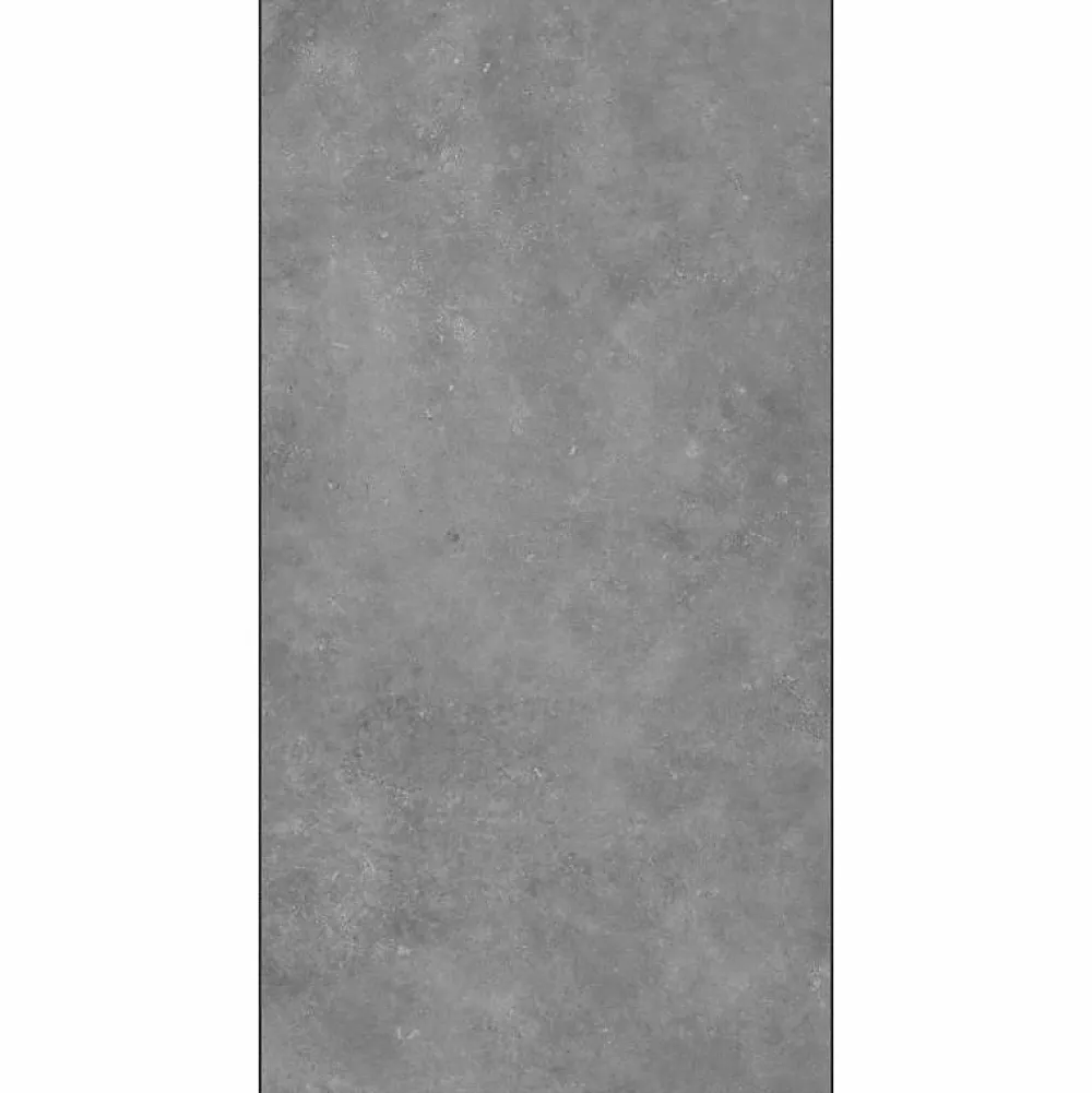 Panneau Mural De Salle De Bains|Decoon Lot de 4 Dalles Murales Douche SPC/PVC Décor effet Pierre Gris - 59,2x118,4cm - 2,8M²