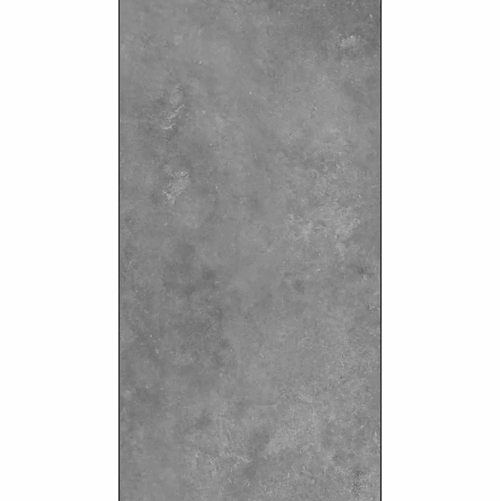 Panneau Mural De Salle De Bains|Decoon Lot de 4 Dalles Murales Douche SPC/PVC Décor effet Pierre Gris - 59,2x118,4cm - 2,8M²