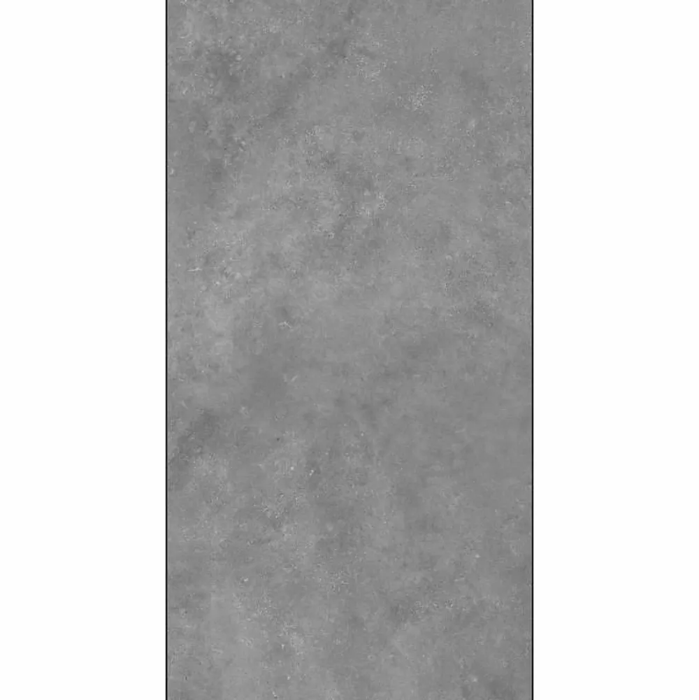 Panneau Mural De Salle De Bains|Decoon Lot de 4 Dalles Murales Douche SPC/PVC Décor effet Pierre Gris - 59,2x118,4cm - 2,8M²