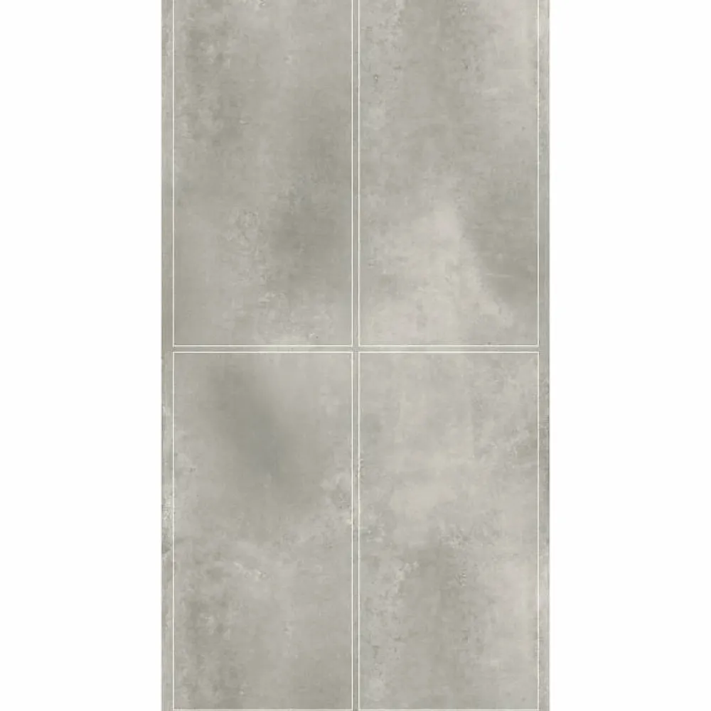 Panneau Mural De Salle De Bains|Decoon Lot de 4 Dalles Murales Douche SPC/PVC Décor effet Pierre Beige - 59,2x118,4cm - 2,8M²