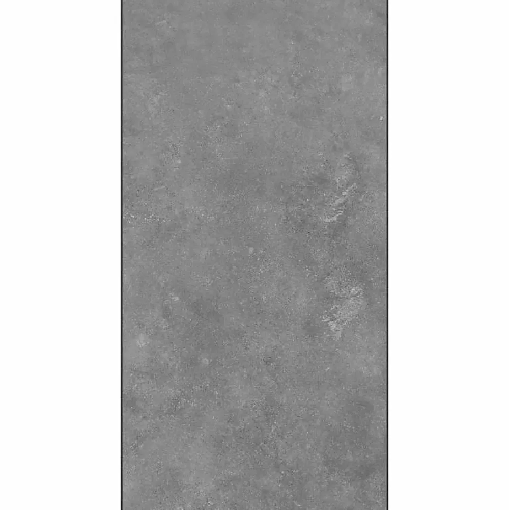 Decoon Lot de 8 Dalles Murales Douche SPC/PVC Décor effet Pierre Gris - 38,9x77,8cm - 2,42M²