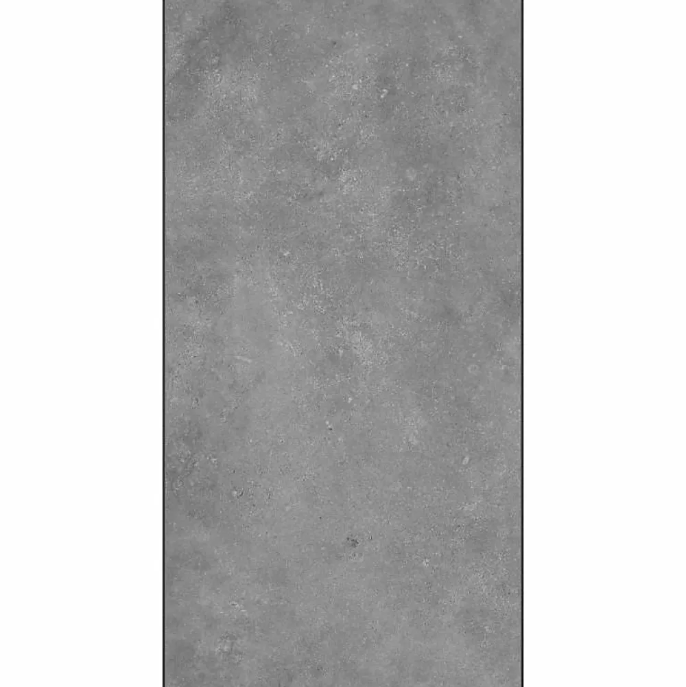 Decoon Lot de 8 Dalles Murales Douche SPC/PVC Décor effet Pierre Gris - 38,9x77,8cm - 2,42M²