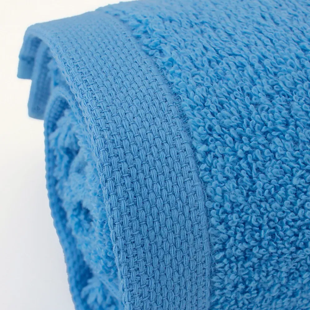 Serviette De Bain|Linnea Lot de 2 draps de douche 70x130 cm ALPHA bleu Turquoise