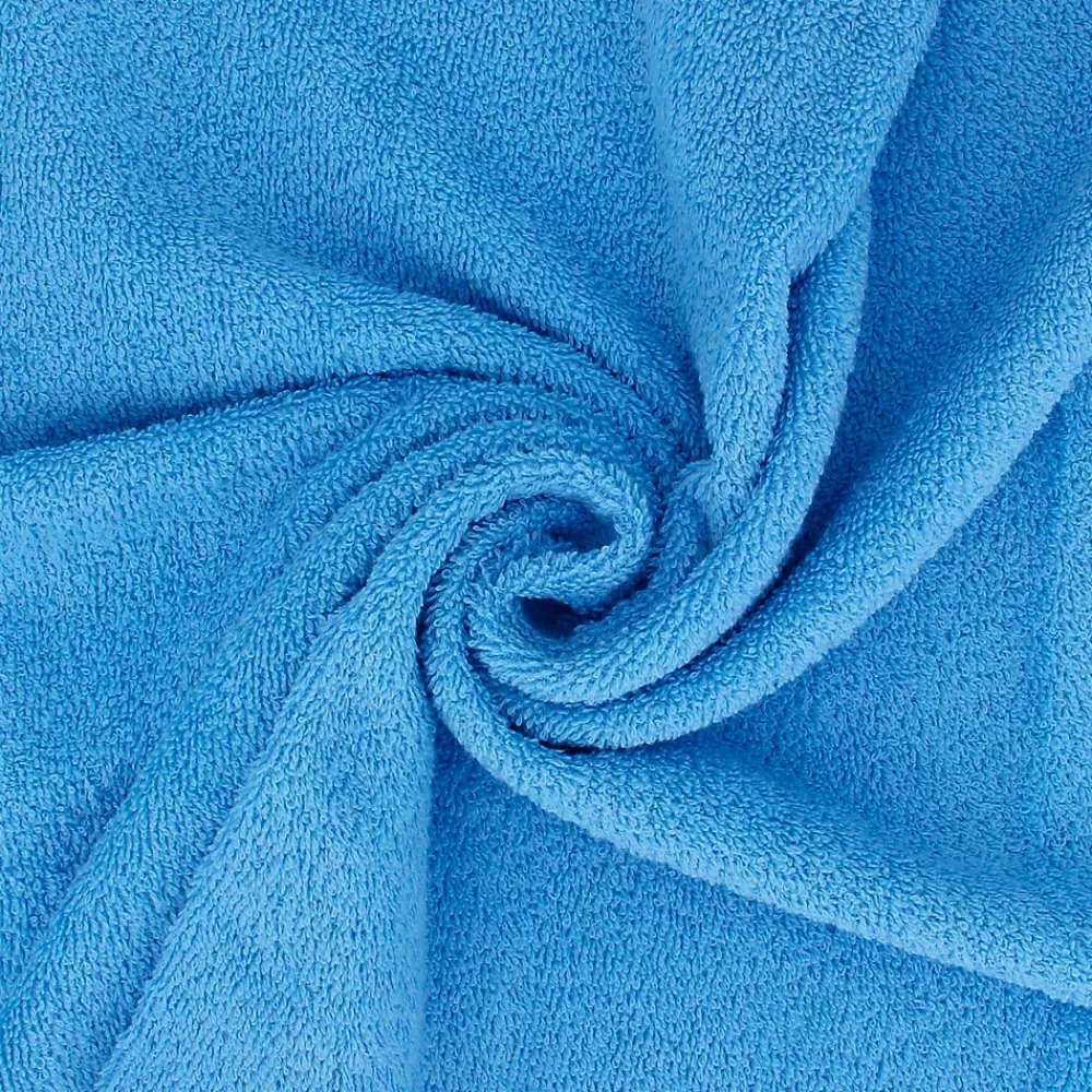 Serviette De Bain|Linnea Lot de 2 draps de douche 70x130 cm ALPHA bleu Turquoise
