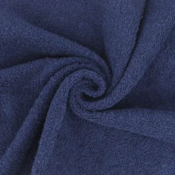 Linnea Lot de 2 draps de douche 70x130 cm ALPHA bleu Marine