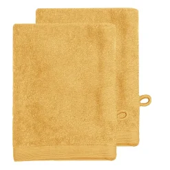 Sensei Maison Lot de 2 gants 500 g/m² Caramel 16x22 cm STUDIO