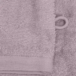 Gant De Toilette|Sensei Maison Lot de 2 gants 500 g/m² Lavandin 16x22 cm STUDIO