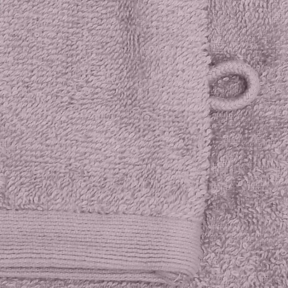 Gant De Toilette|Sensei Maison Lot de 2 gants 500 g/m² Lavandin 16x22 cm STUDIO