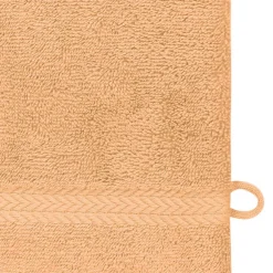 Gant De Toilette|Sensei Maison Lot de 3 gants de toilette 550 g/m² Pêche 16x22 cm LUXURY