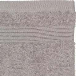 Gant De Toilette|Eden Lot de 2 gants de toilette 15 x 21 cm Couleur moderne taupe