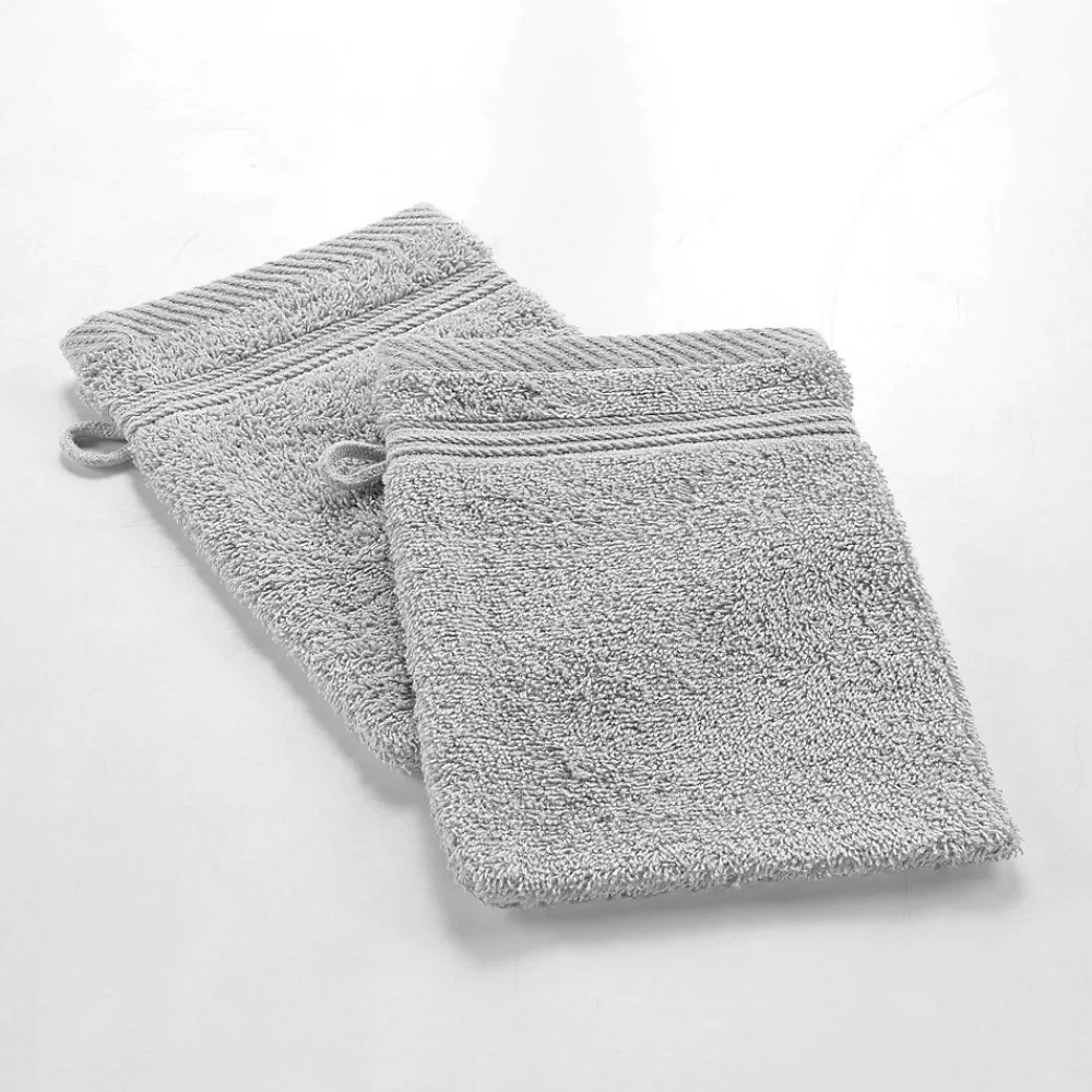 Eden Lot de 2 gants de toilette Tendresse