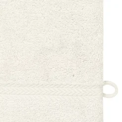 Gant De Toilette|Sensei Maison Lot de 3 gants de toilette 550 g/m² Ecru 16x22 cm LUXURY