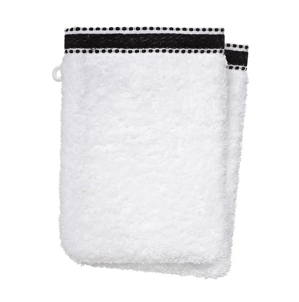 Eden Lot de 2 gants de toilette Joia