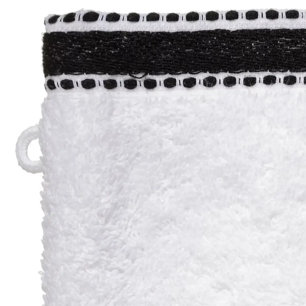 Eden Lot de 2 gants de toilette Joia