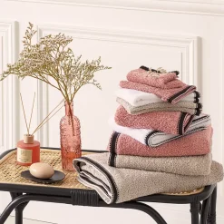 Eden Lot de 2 gants de toilette Joia