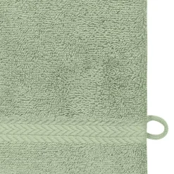 Gant De Toilette|Sensei Maison Lot de 3 gants de toilette 550 g/m² Sauge 16x22 cm LUXURY