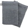 Eden Lot de 2 gants de toilette Couleur moderne