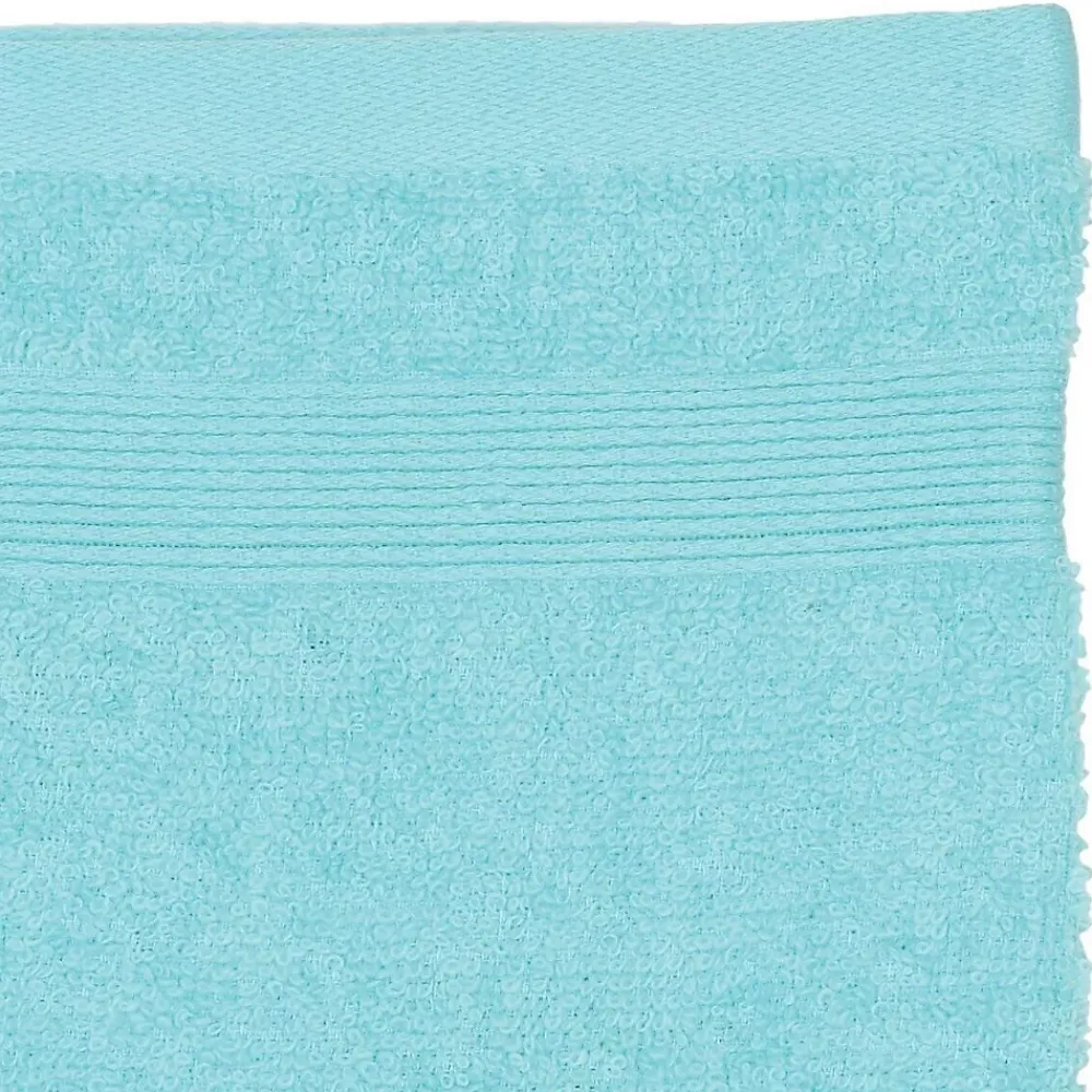 Eden Lot de 2 gants de toilette Couleur moderne