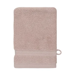 Gant De Toilette|Sensei Maison Lot de 3 gants de toilette 550 g/m² Nude 16x22 cm LUXURY