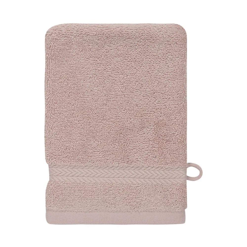 Gant De Toilette|Sensei Maison Lot de 3 gants de toilette 550 g/m² Nude 16x22 cm LUXURY