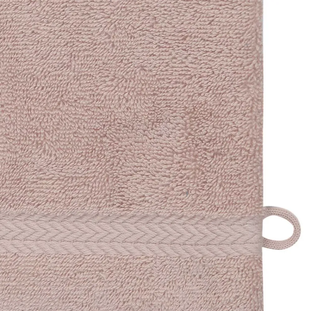 Gant De Toilette|Sensei Maison Lot de 3 gants de toilette 550 g/m² Nude 16x22 cm LUXURY