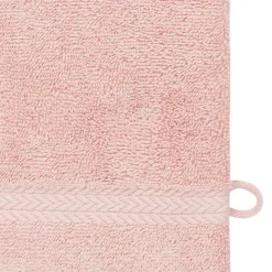 Gant De Toilette|Sensei Maison Lot de 3 gants de toilette 550 g/m² Poudre 16x22 cm LUXURY