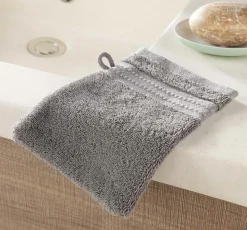 Eden Lot de 2 gants de toilette en coton