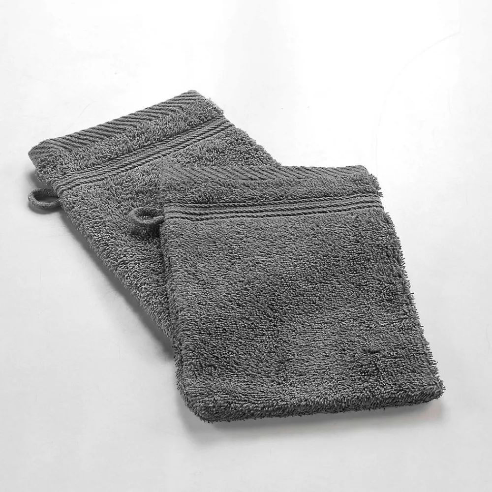 Serviette De Toilette|Eden Lot de 2 gants de toilette Tendresse