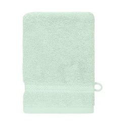 Gant De Toilette|Sensei Maison Lot de 3 gants de toilette 550 g/m² Menthe 16x22 cm LUXURY