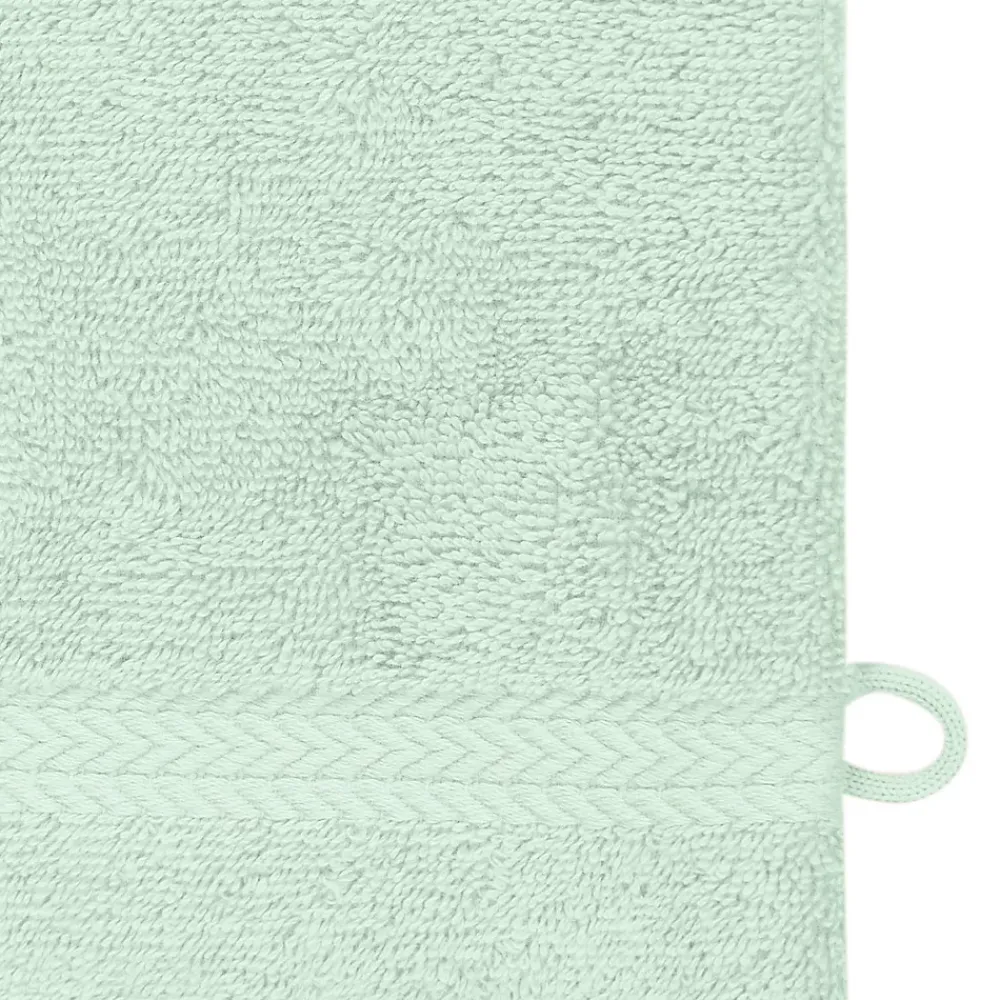 Gant De Toilette|Sensei Maison Lot de 3 gants de toilette 550 g/m² Menthe 16x22 cm LUXURY