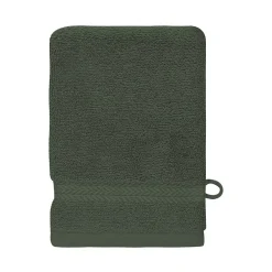 Sensei Maison Lot de 3 gants de toilette 550 g/m² Eucalyptus 16x22 cm LUXURY
