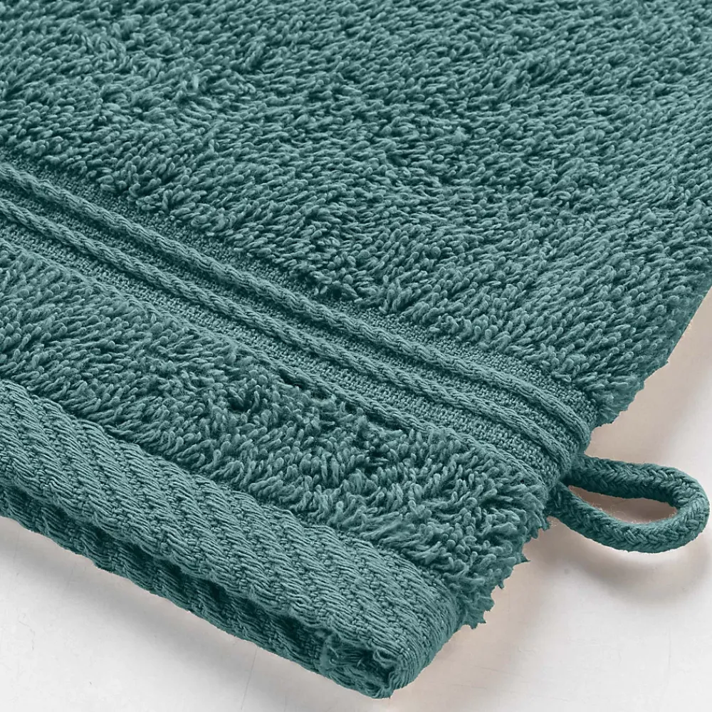 Serviette De Toilette|Eden Lot de 2 gants de toilette 15 x 21 cm Tendresse orage
