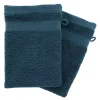 Serviette De Toilette|Atmosphera Créateur D'Intérieur Lot de 2 gants Praia 15x21cm - Atmosphera