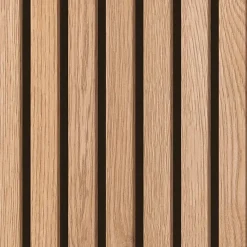 Panneau Mural De Salle De Bains|99Deco Lot de 2 panneaux de douche en PVC (90x220 & 120x220 cm) + profilés noir - effet bois - Japandi - Marron et noir