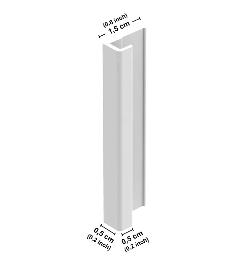 99Deco Lot de 2 panneaux de douche en aluminium (90x220 & 120x220 cm) + profilés blanc - Terrazzo Mineral - Multicolore