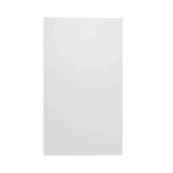 Panneau Mural De Salle De Bains|AICA Sanitaire Lot de 2 panneaux muraux de douche Blanc en aluminium avec 1 profilés, L40xL100xH210 cm ,protection murale,antimoisissure