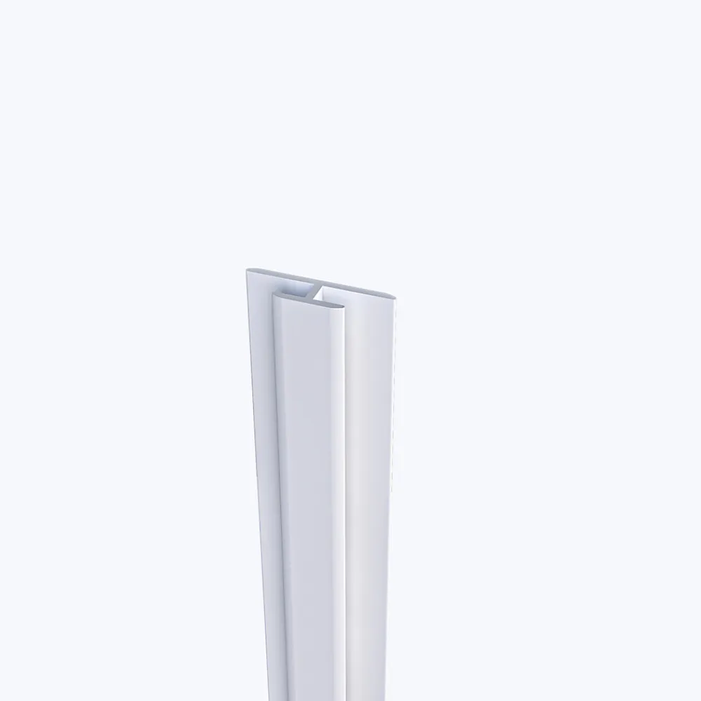 AICA Sanitaire Lot de 2 panneaux muraux de douche effet Marbre en Aluminium avec 1 profilés,L100xL100xH210cm ,Protection murale,Antimoisissure