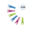Etendoir À Linge|MSV Lot de 120 pinces à linge plastique