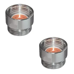 Presto Lot de 2 régulateurs de débit 6L/min MF G1/2" pour douche