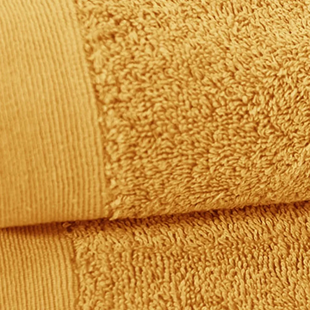 Serviette De Toilette|Sensei Maison Lot de 2 serviettes de toilette 500 g/m² Caramel 50x90 cm STUDIO