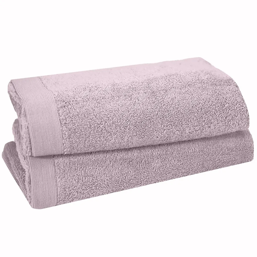 Serviette De Toilette|Sensei Maison Lot de 2 serviettes de toilette 500 g/m² Lavandin 50x90 cm STUDIO
