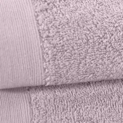 Serviette De Toilette|Sensei Maison Lot de 2 serviettes de toilette 500 g/m² Lavandin 50x90 cm STUDIO