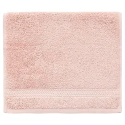 Sensei Maison Lot de 3 serviettes invité 550 g/m² Poudre 30x50 cm LUXURY