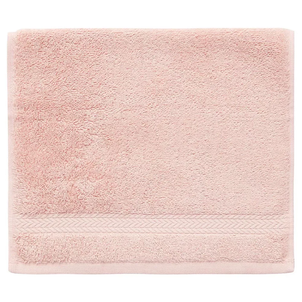 Sensei Maison Lot de 3 serviettes invité 550 g/m² Poudre 30x50 cm LUXURY
