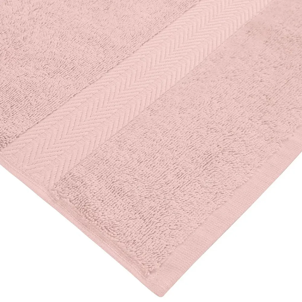 Sensei Maison Lot de 3 serviettes invité 550 g/m² Poudre 30x50 cm LUXURY