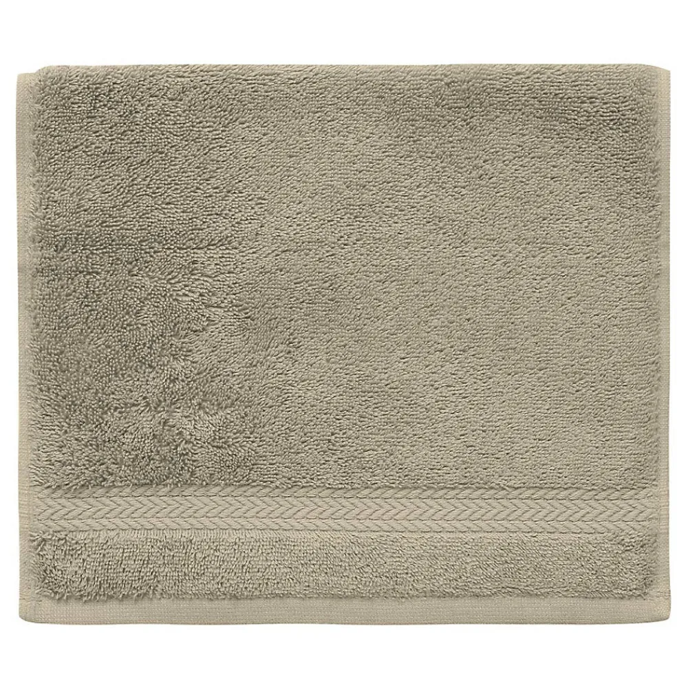 Sensei Maison Lot de 3 serviettes invité 550 g/m² Mastic 30x50 cm LUXURY
