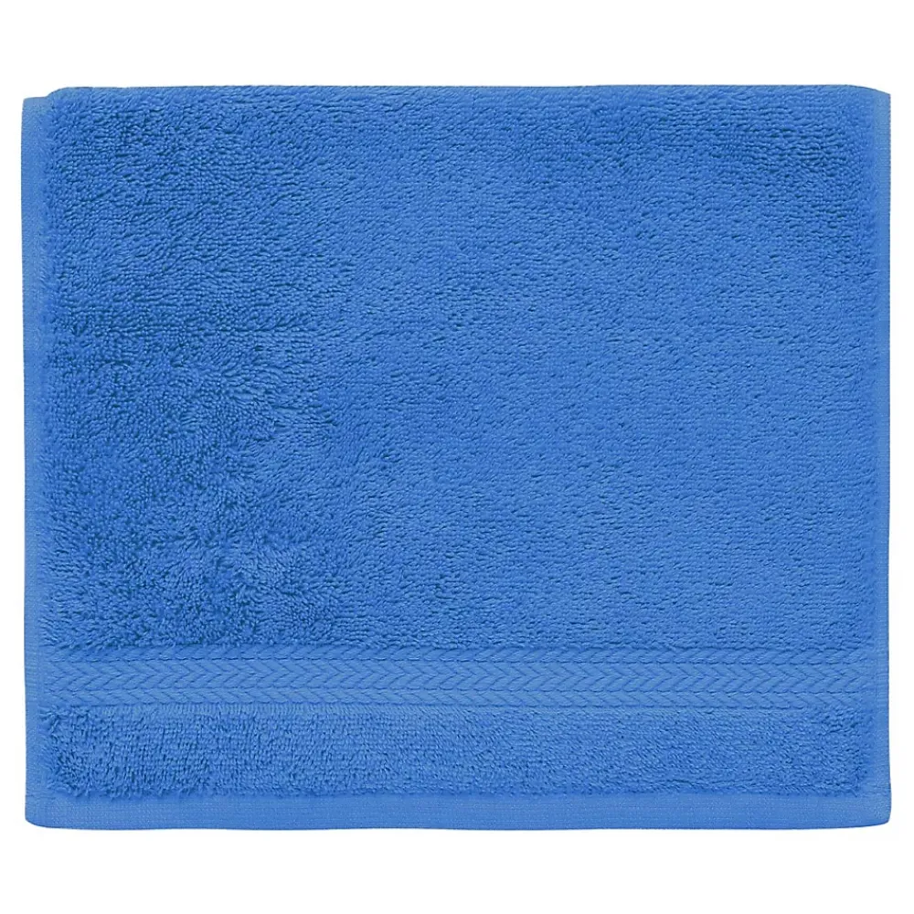 Serviette De Toilette|Sensei Maison Lot de 3 serviettes invité 550 g/m² Ocean 30x50 cm LUXURY